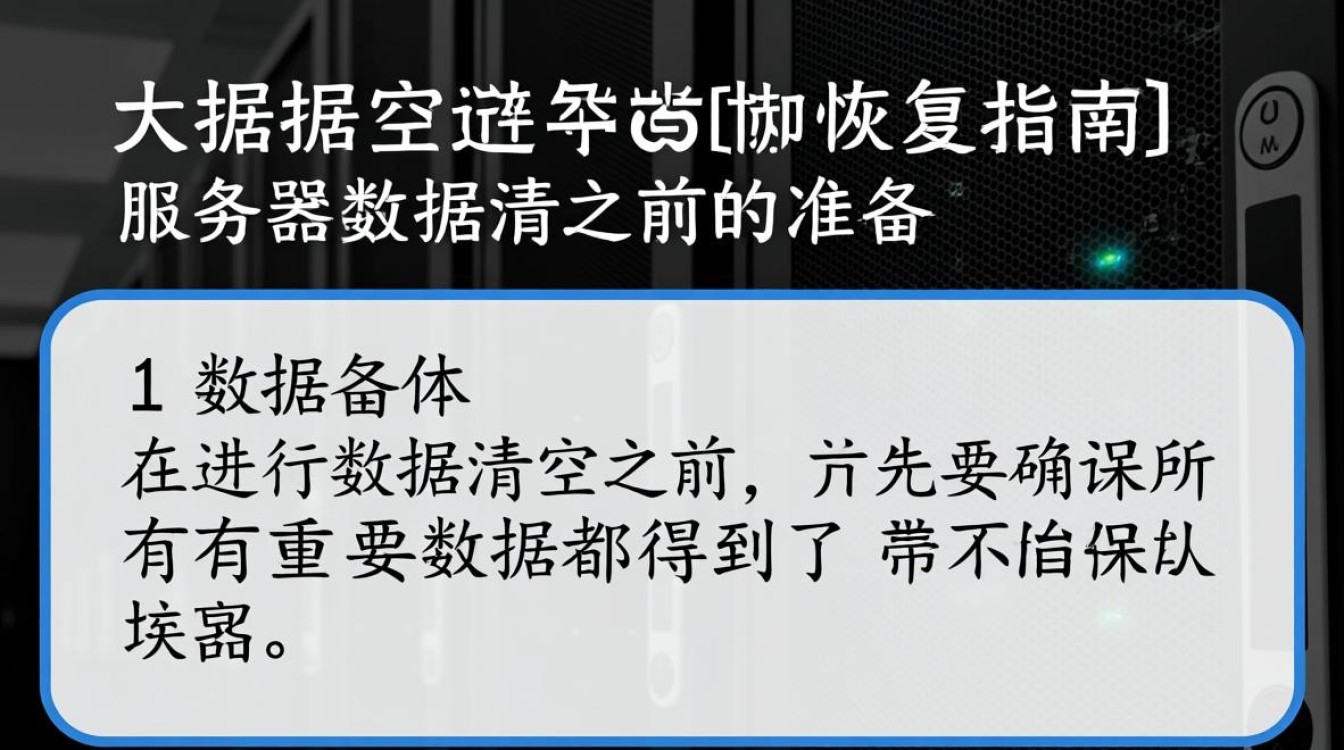 服务器数据清空恢复过程是否复杂?如何确保数据安全及完整恢复? 服务器数据清空恢复过程是否复杂?如何确保数据安全及完整恢复?