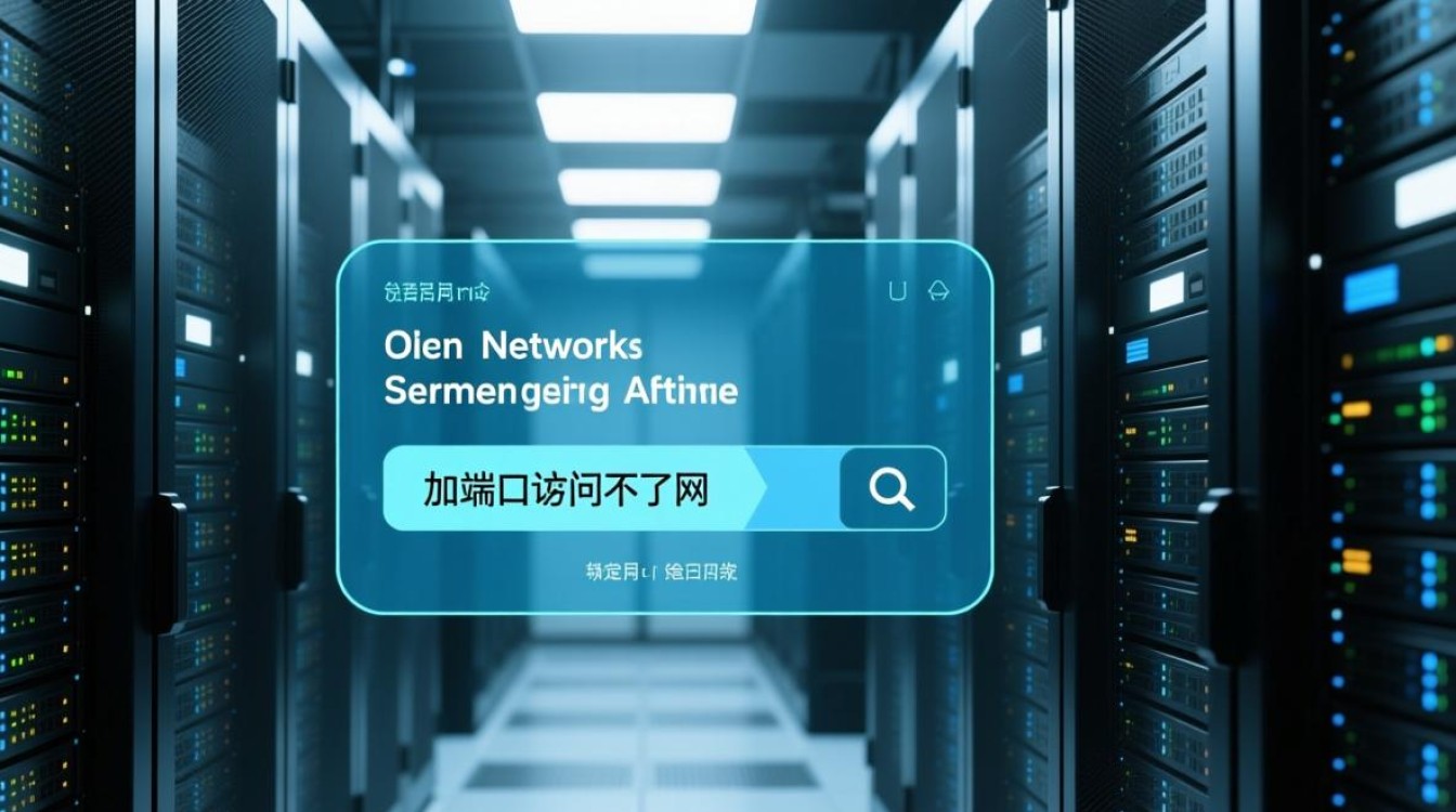 为何服务器加端口访问却依旧无法上网？排查步骤全解析！