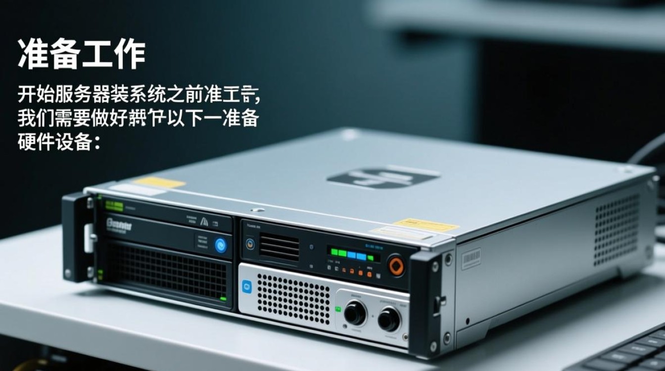 服务器安装系统时，需要注意哪些关键步骤和细节？