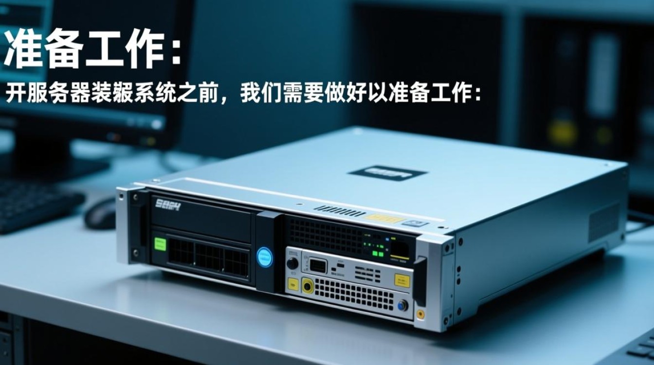 服务器安装系统时，需要注意哪些关键步骤和细节？