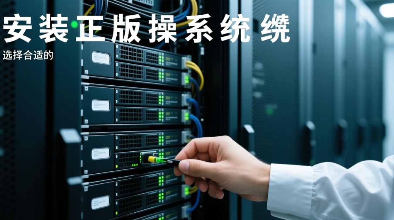 服务器安装正版系统，详细步骤与注意事项有哪些？