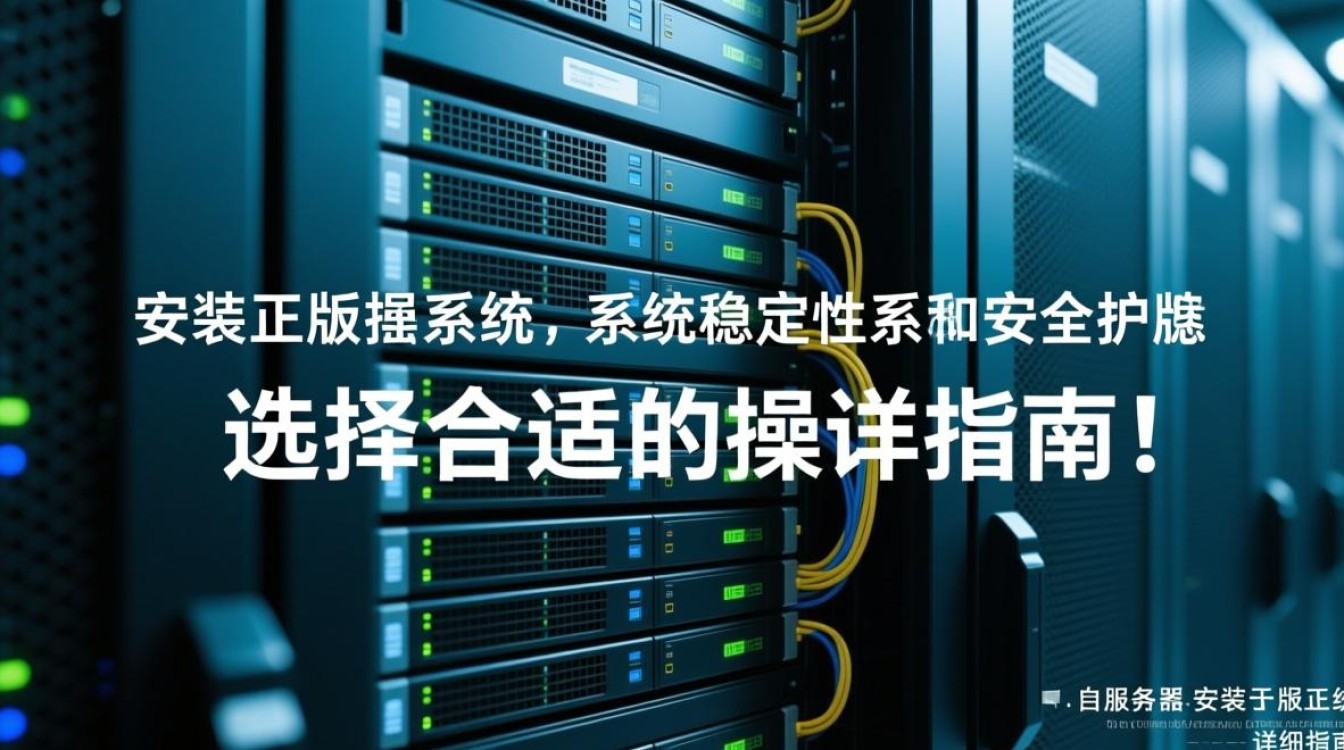 服务器安装正版系统，详细步骤与注意事项有哪些？