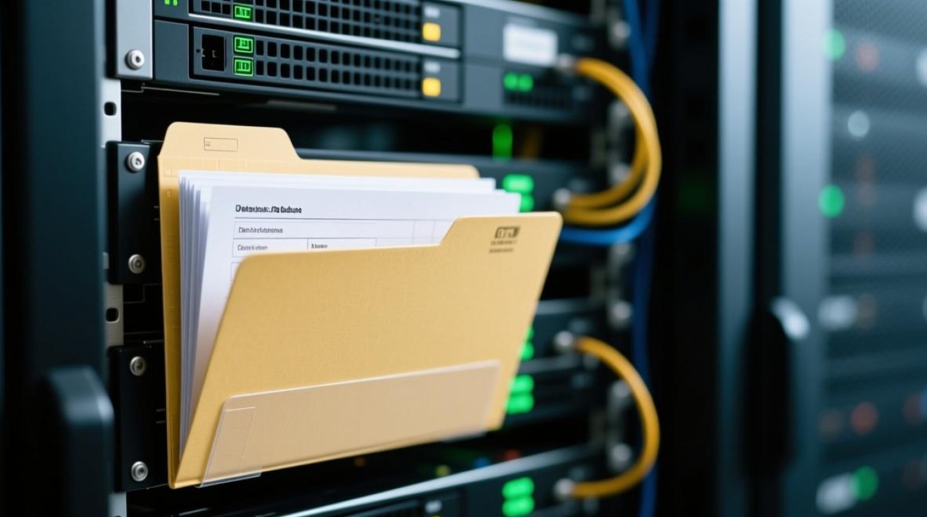 如何在服务器上查看数据库文件夹中的具体文件个数？