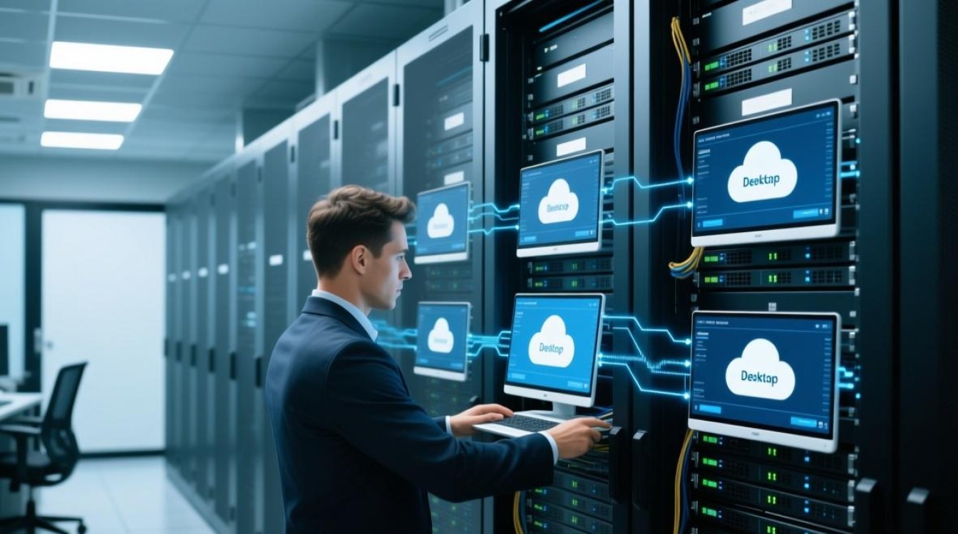 服务器上安装多个云桌面，具体操作步骤和配置技巧有哪些？