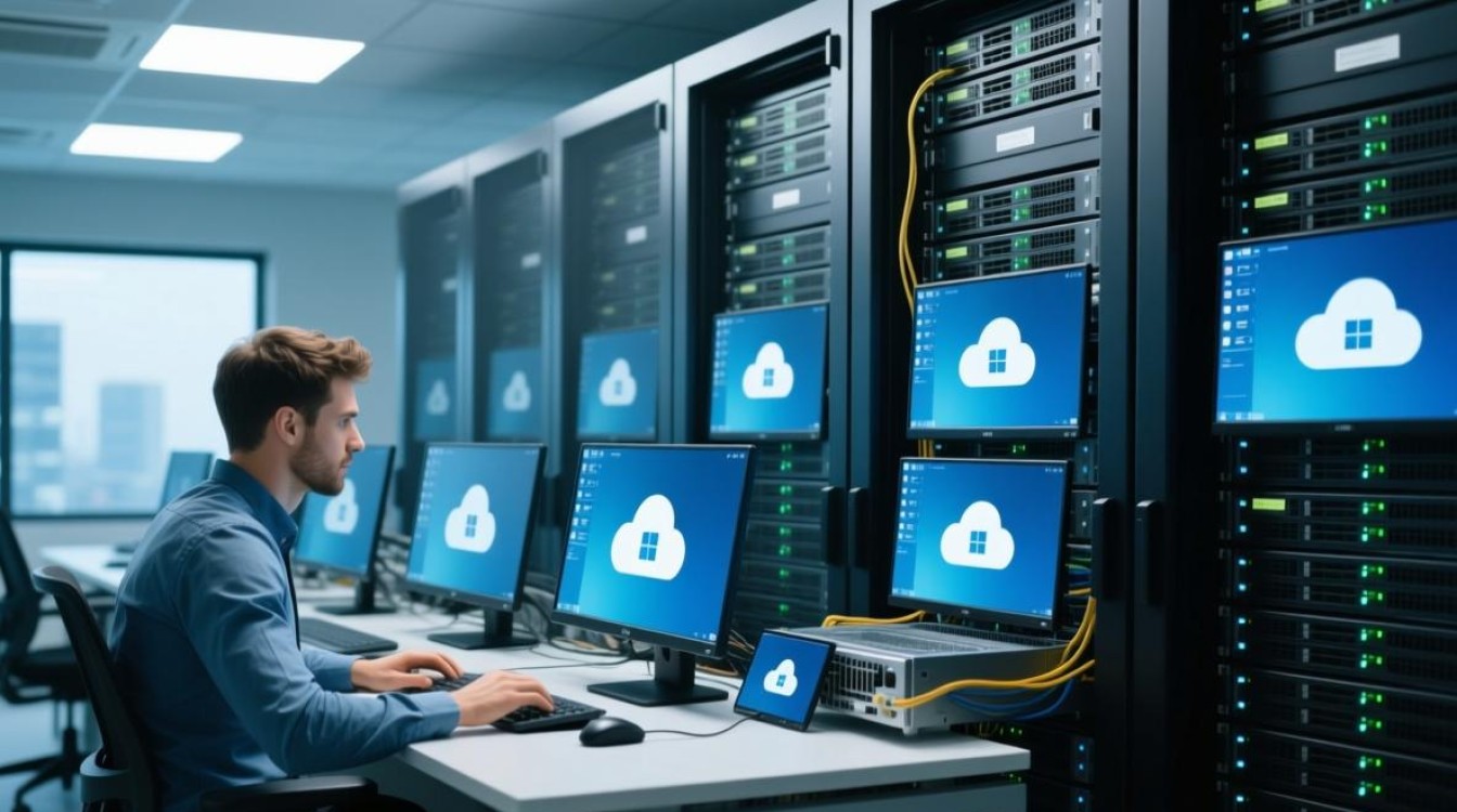 服务器上安装多个云桌面，具体操作步骤和配置技巧有哪些？