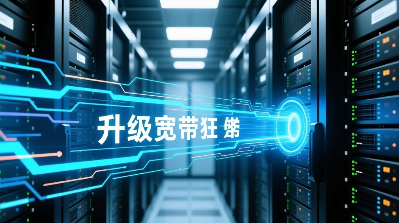 服务器升级带宽，是否会影响现有网络速度和用户体验？