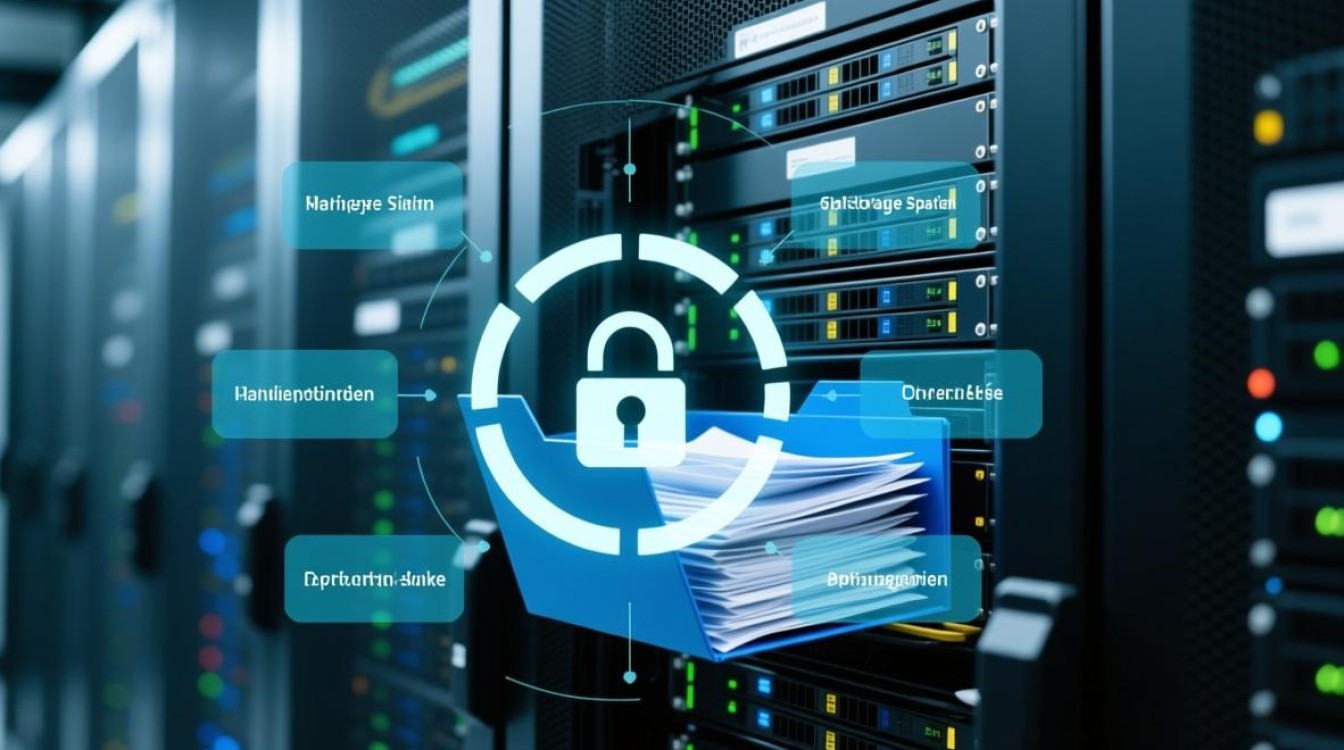 在服务器中，如何高效、安全地实现文件的管理与存储？