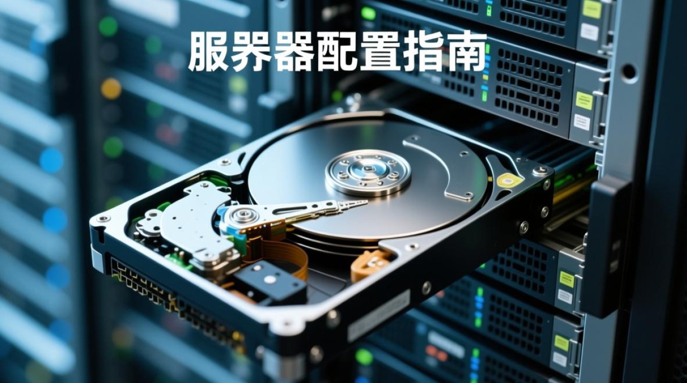 服务器加硬盘时，需要考虑哪些配置因素与注意事项？
