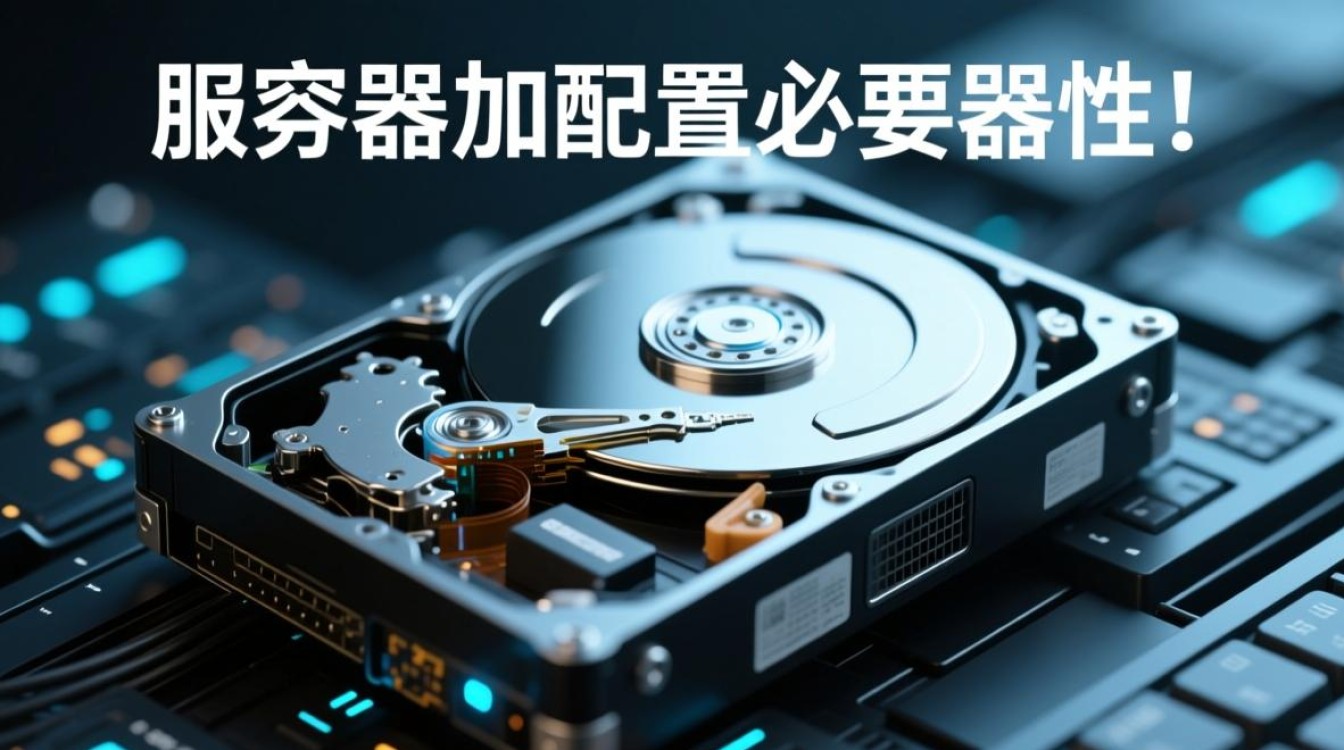 服务器加硬盘时，需要考虑哪些配置因素与注意事项？