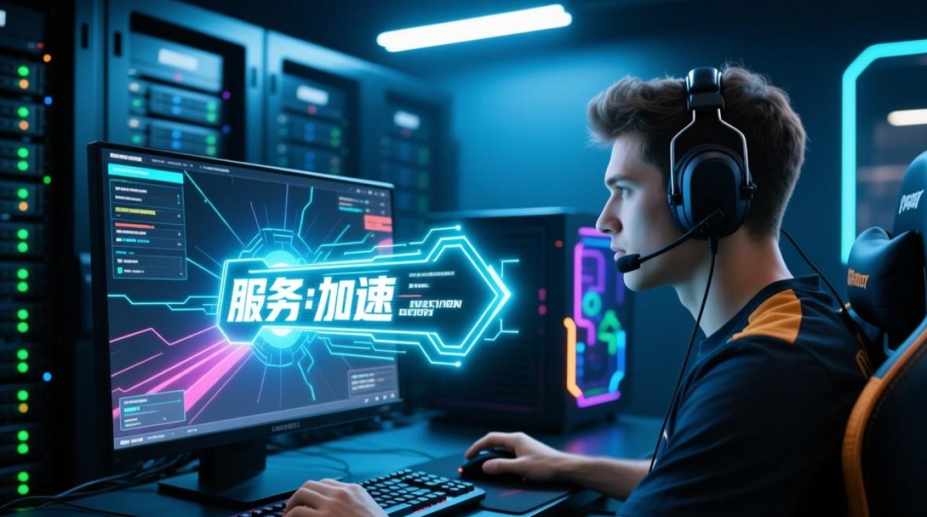 服务器加速游戏，是技术革新还是玩家体验陷阱？