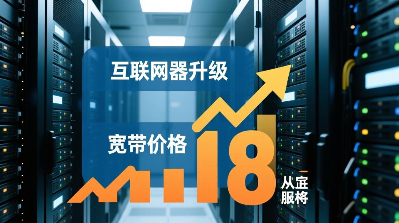 服务器升级后宽带价格如何变化？性价比分析揭秘！