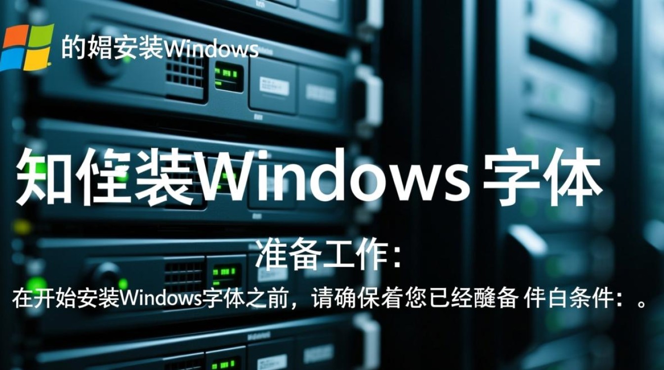 如何高效安装Windows字体到服务器，实现跨平台字体一致性？