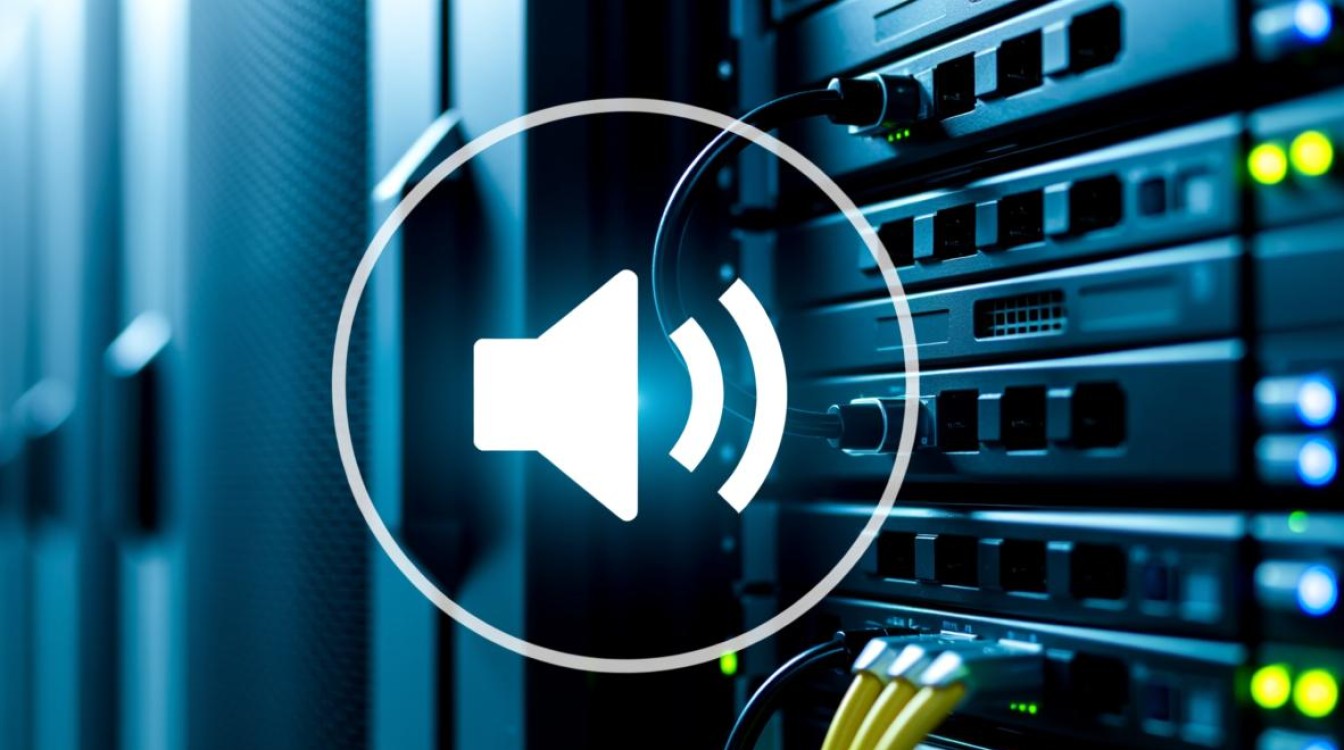 服务器配置声音设置方法详解，是时候让服务器发出个性化声音了吗？