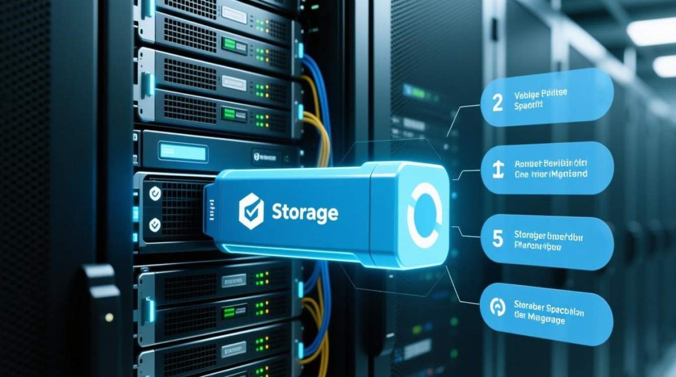 服务器存储查看方法详解，如何高效监测和管理数据空间？