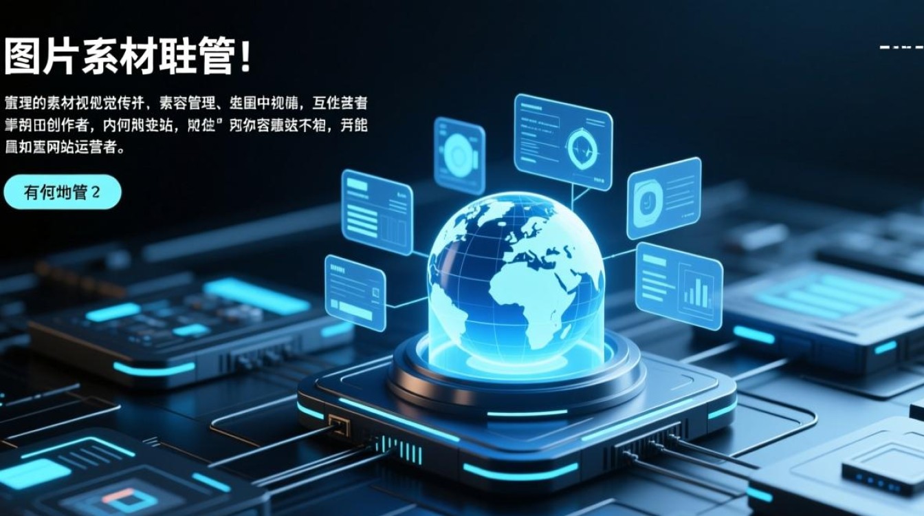 服务器管理图片素材的关键步骤与高效策略揭秘？