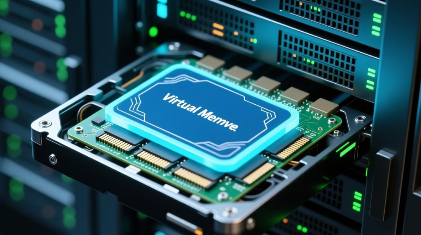 服务器配置中，如何有效添加和使用虚拟内存？