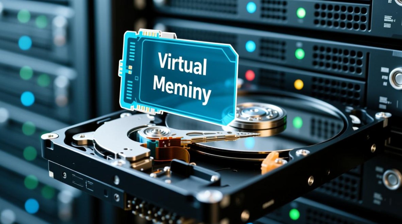 服务器配置中，如何有效添加和使用虚拟内存？