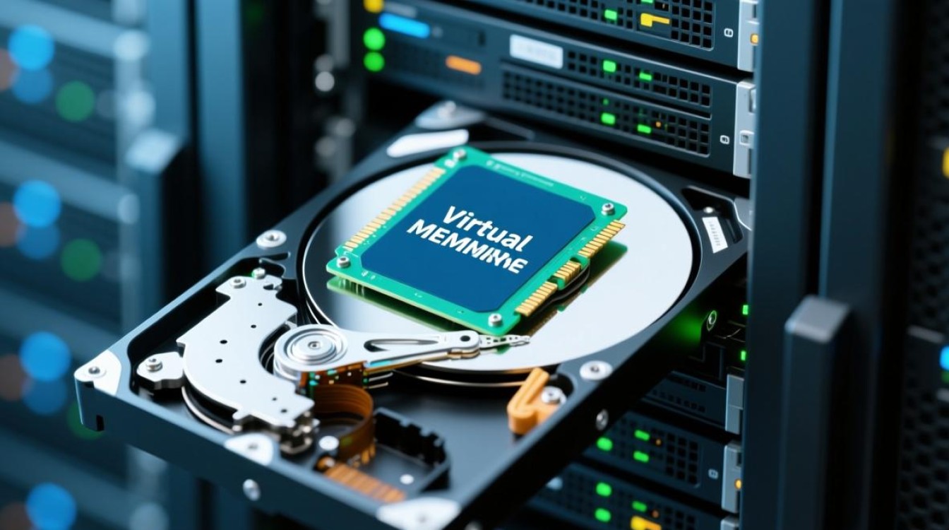 服务器配置中，如何有效添加和使用虚拟内存？
