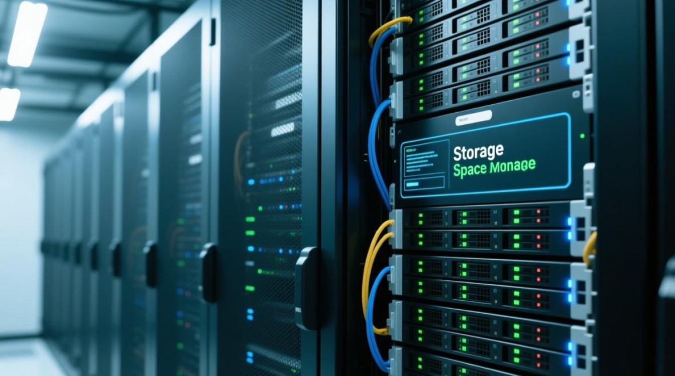 如何快速检查服务器存储空间是否已满及具体操作步骤？