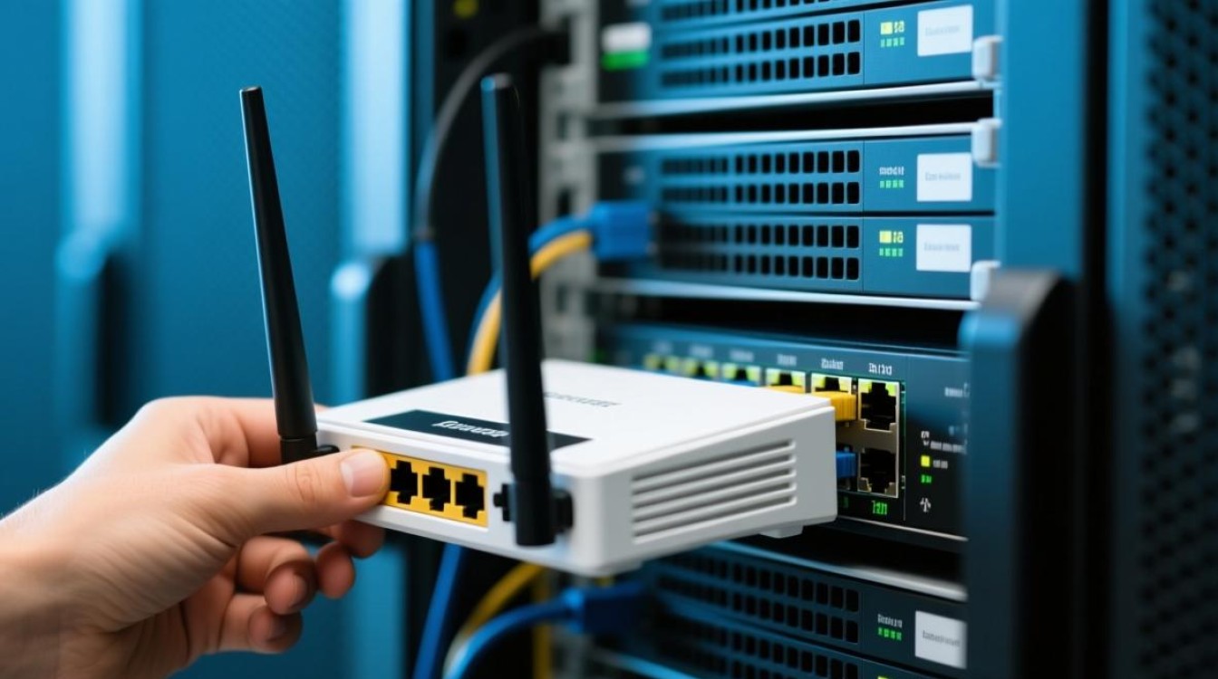 服务器配置中，究竟如何高效添加路由器？需注意哪些关键步骤？