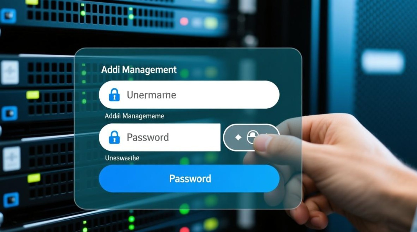 服务器添加管理用户名密码的详细步骤及注意事项是什么？