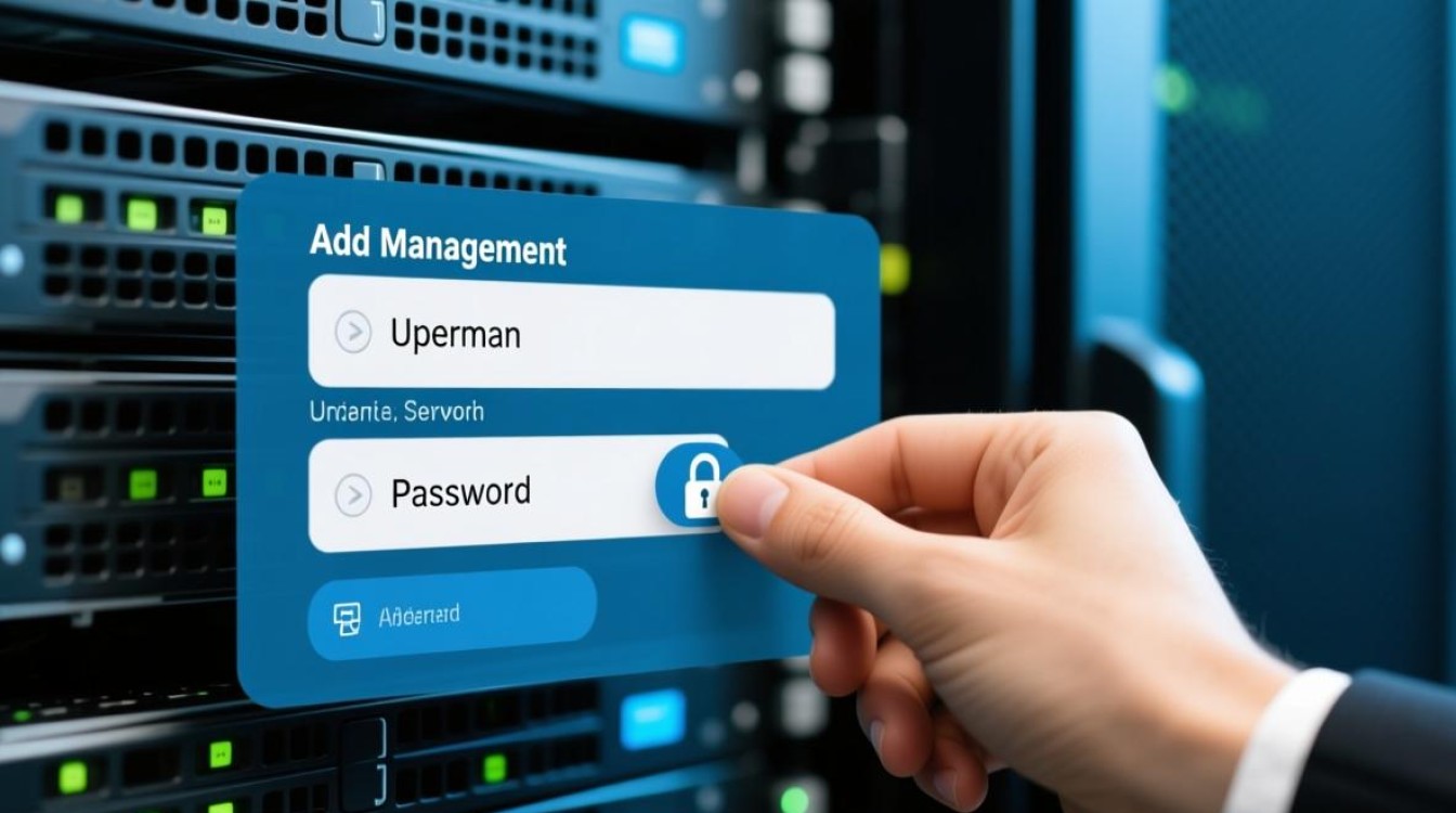 服务器添加管理用户名密码的详细步骤及注意事项是什么？