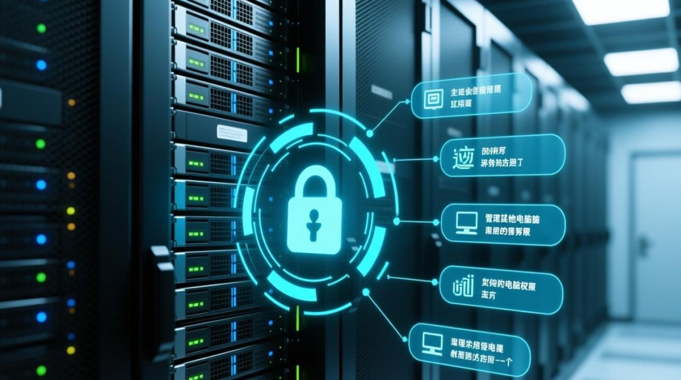 服务器如何精确管理多台电脑的权限分配与访问控制？