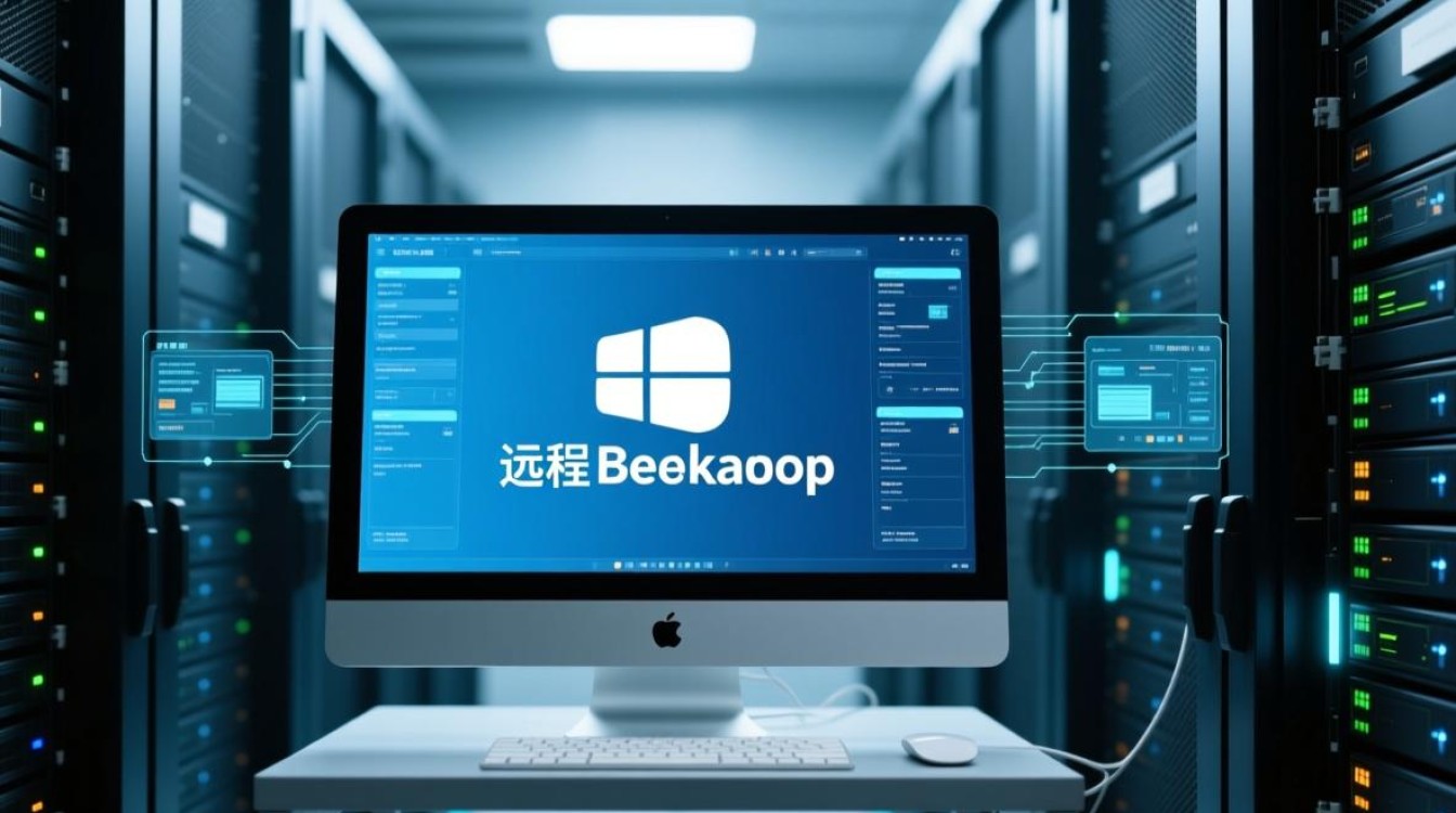 远程桌面连接中，服务器究竟通过何种机制实现与客户端的无缝交互？