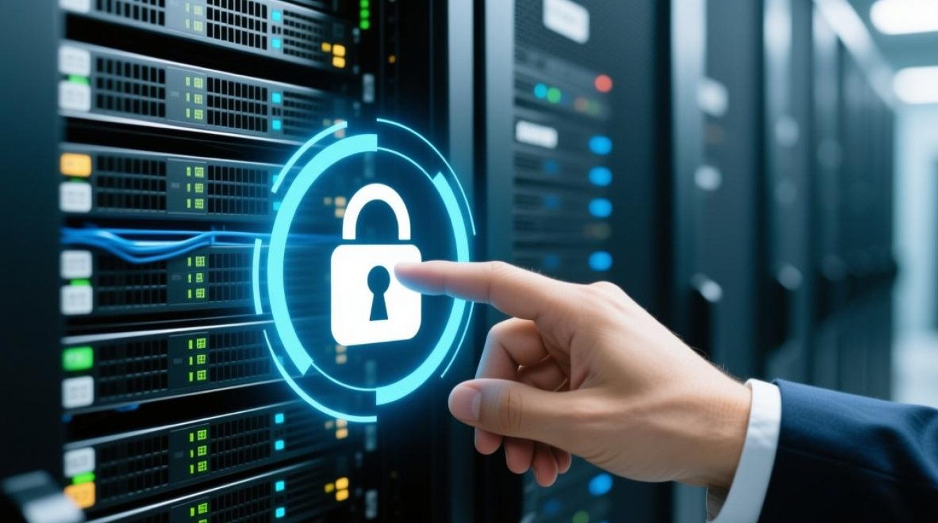 如何配置服务器权限，确保数据只能存储不得删除？