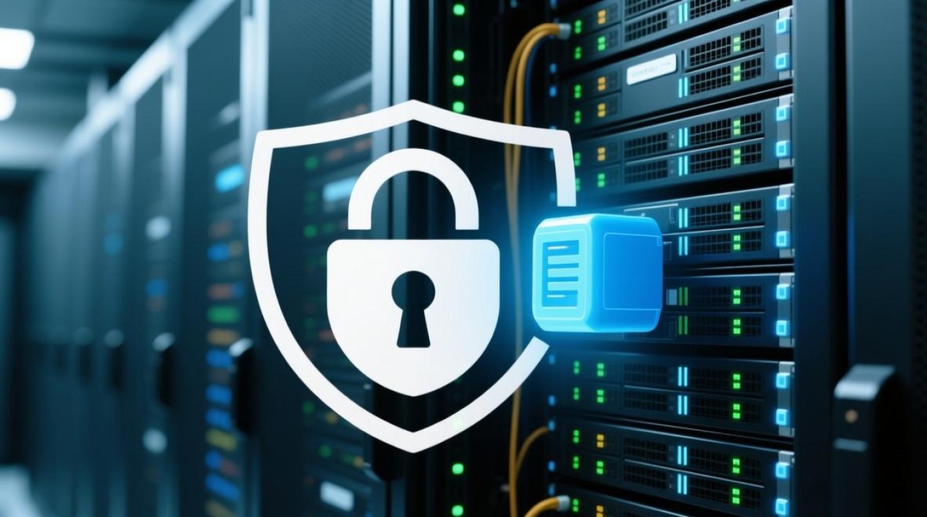 如何配置服务器权限，确保数据只能存储不得删除？