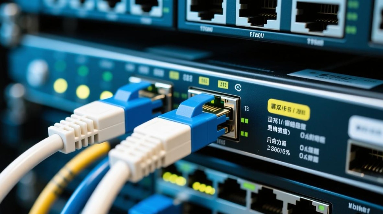 服务器配置双网卡时，有哪些关键步骤和注意事项？