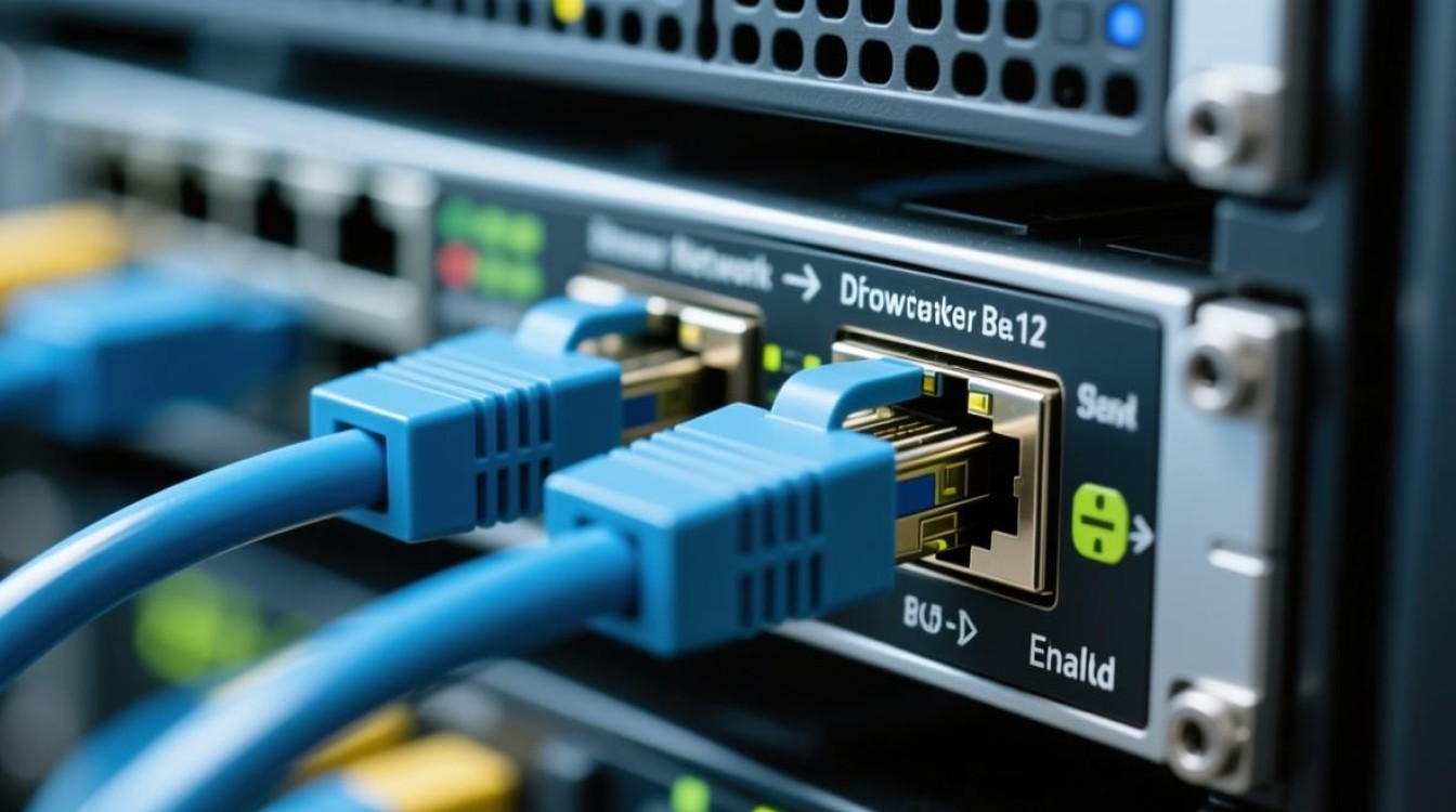 服务器配置双网卡时，有哪些关键步骤和注意事项？