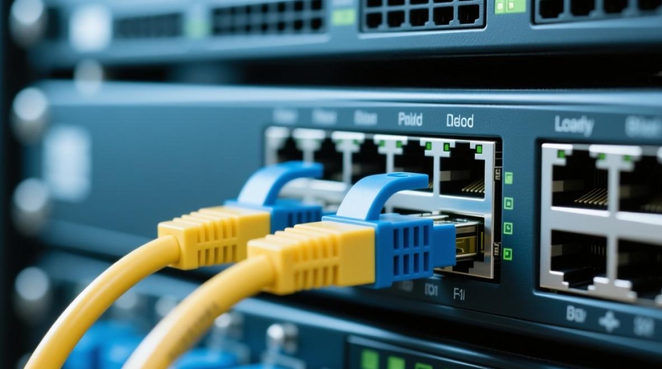 在服务器上配置双网卡负载均衡，有哪些具体设置步骤和方法？