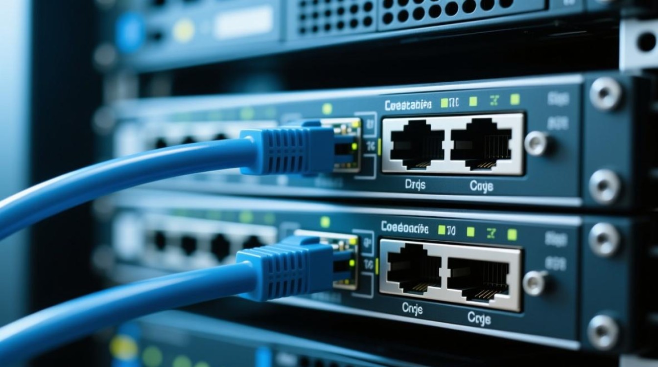 在服务器上配置双网卡负载均衡，有哪些具体设置步骤和方法？