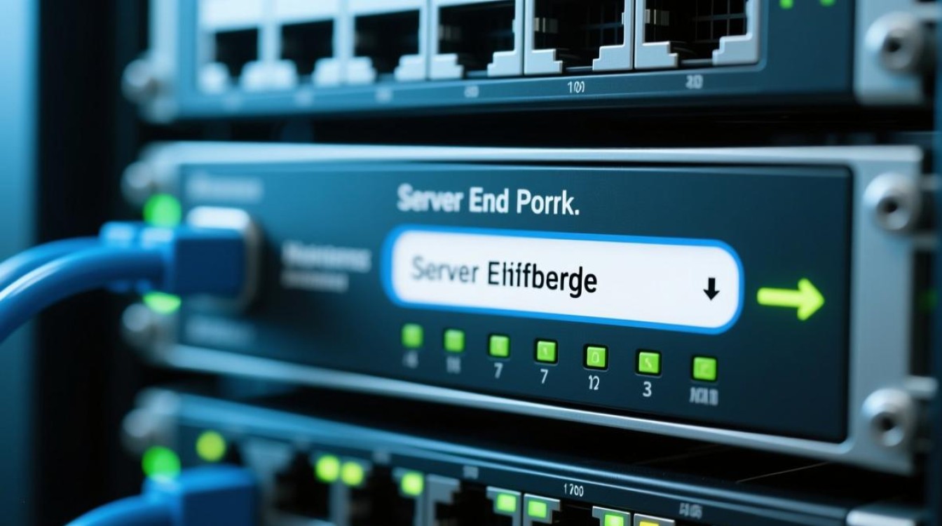 服务器配置中，如何正确添加和管理端口号以优化网络连接？