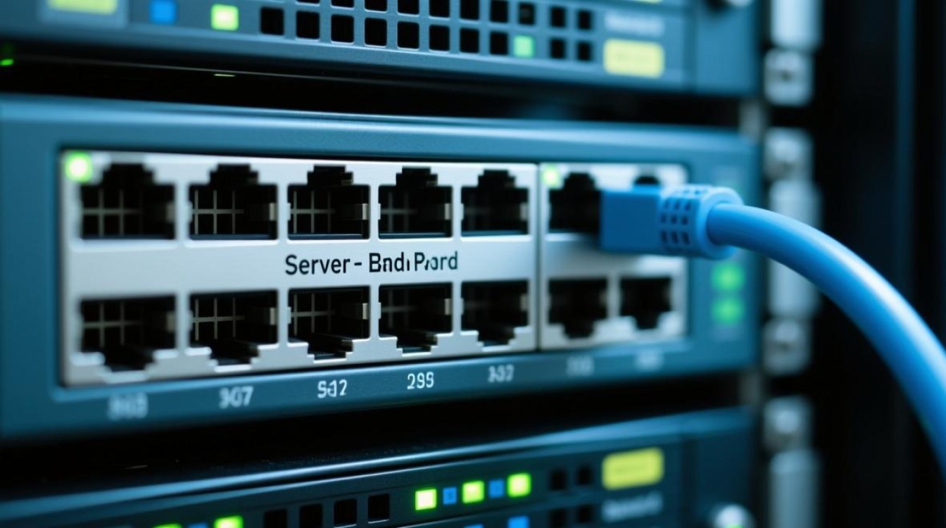 服务器配置中，如何正确添加和管理端口号以优化网络连接？