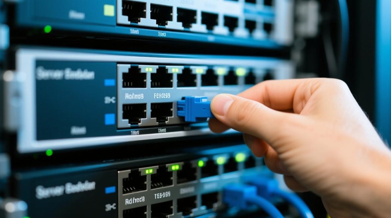 服务器配置中，如何正确添加和管理端口号以优化网络连接？