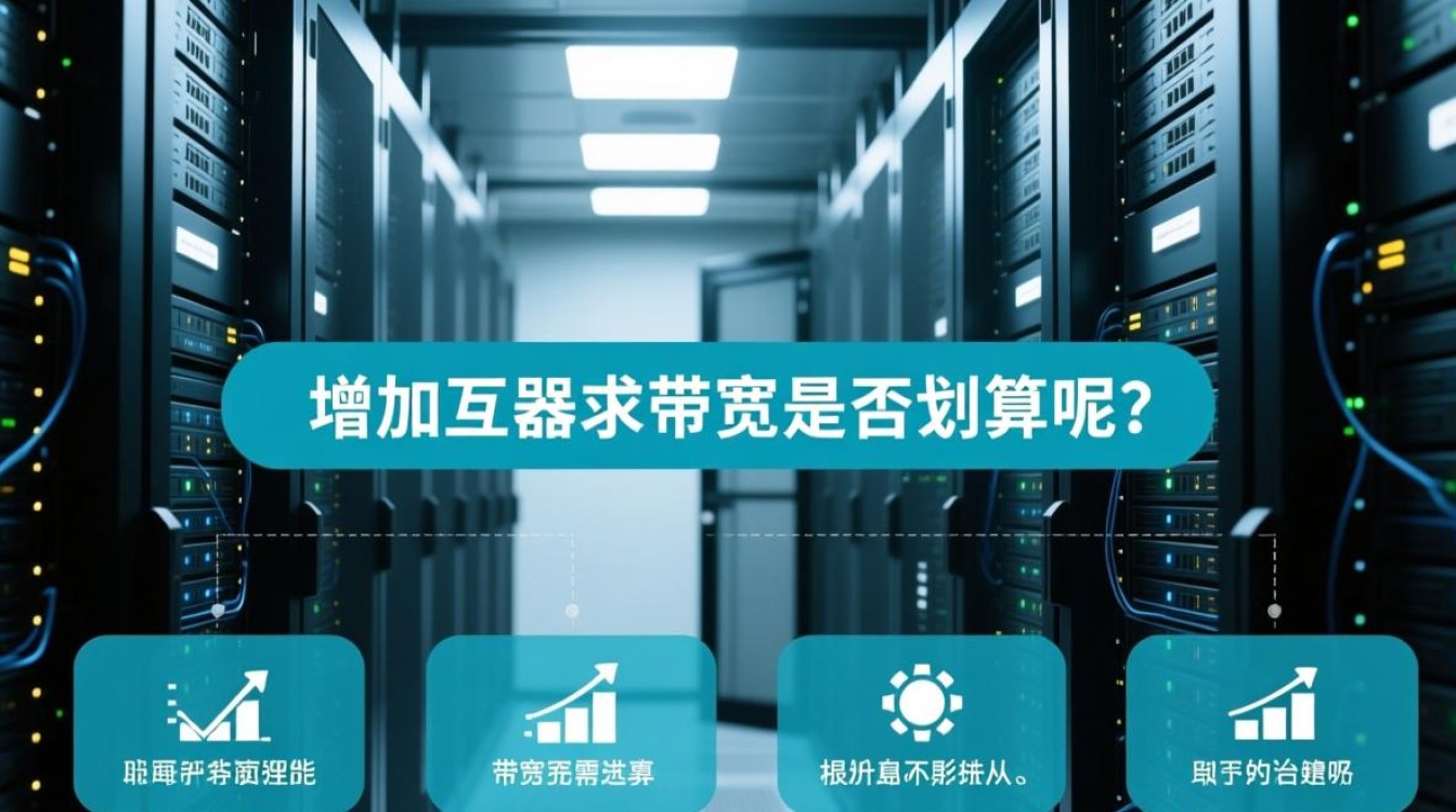 服务器加带宽是否划算?需考虑成本、需求及未来扩展性。 服务器加带宽是否划算?需考虑成本、需求及未来扩展性。
