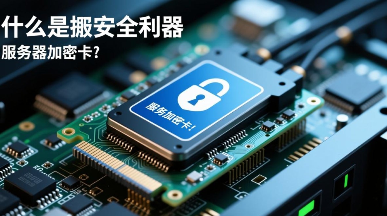 服务器加密卡如何确保数据安全？揭秘其技术原理与潜在风险？