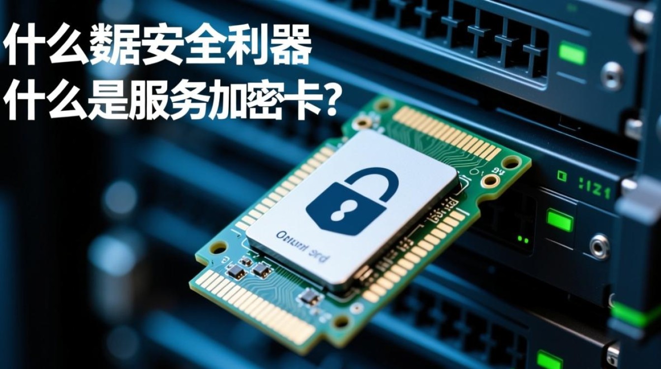 服务器加密卡如何确保数据安全？揭秘其技术原理与潜在风险？