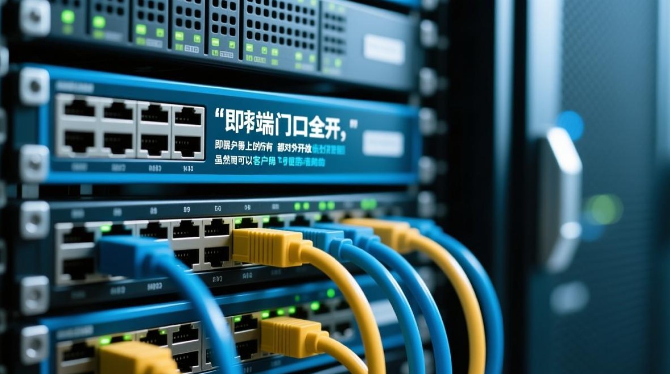 服务器端口全开是否安全?有哪些潜在风险和应对策略? 服务器端口全开是否安全?有哪些潜在风险和应对策略?