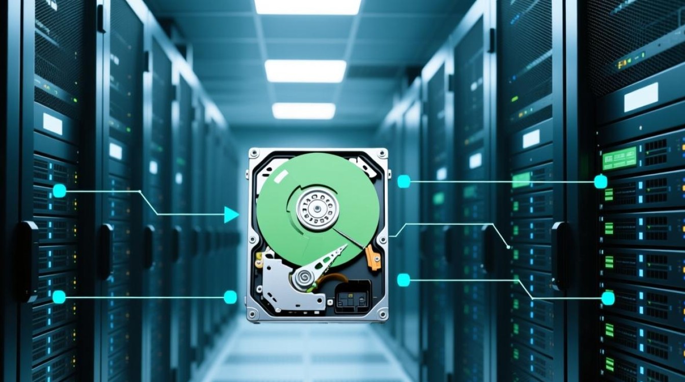 服务器硬盘分区管理中，如何有效管理两个硬盘分区？