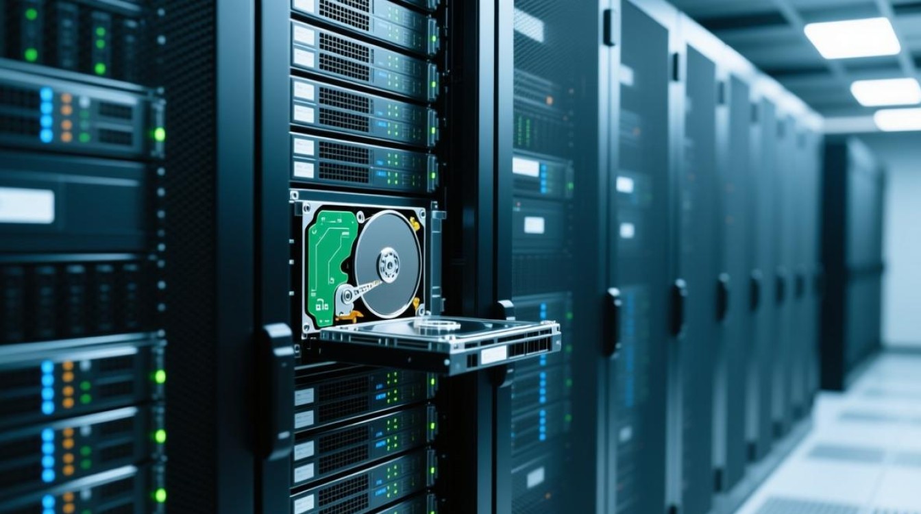 服务器硬盘分区管理中，如何有效管理两个硬盘分区？