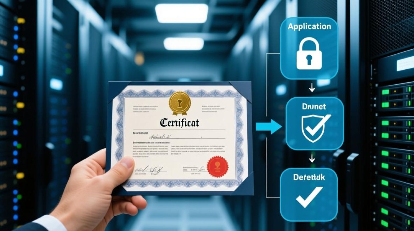 服务器获取证书的过程是怎样的?涉及哪些步骤和关键因素? 服务器获取证书的过程是怎样的?涉及哪些步骤和关键因素?