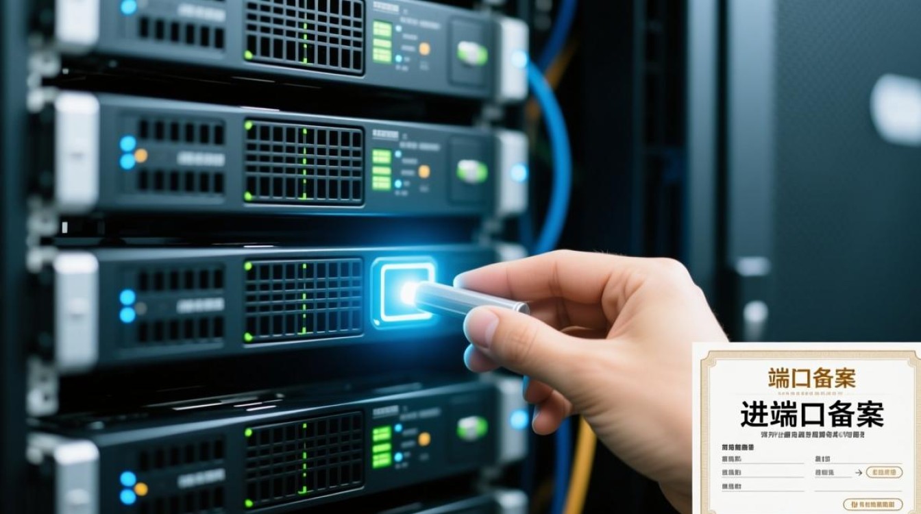如何高效完成服务器端口备案的步骤详解？