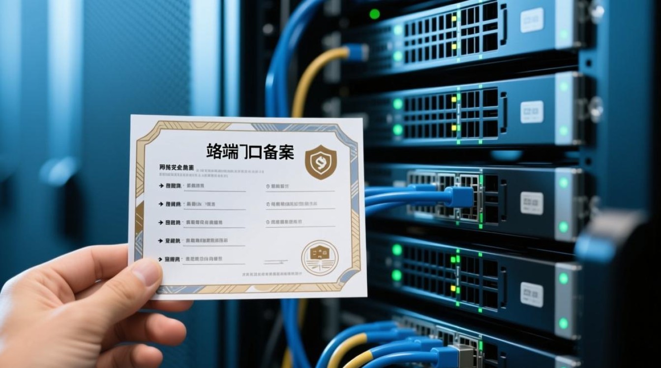 如何高效完成服务器端口备案的步骤详解？