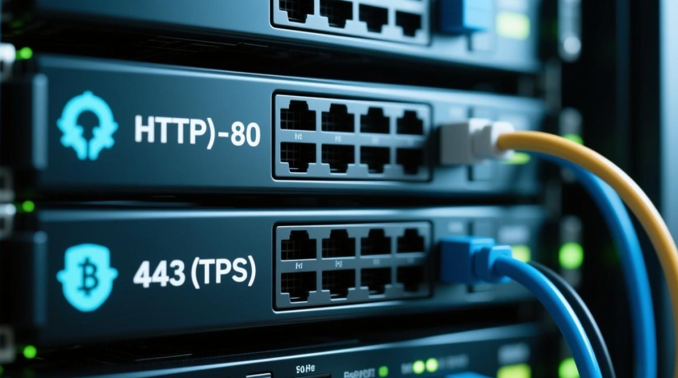 在服务器上除了默认端口，如何正确设置和管理其他端口？