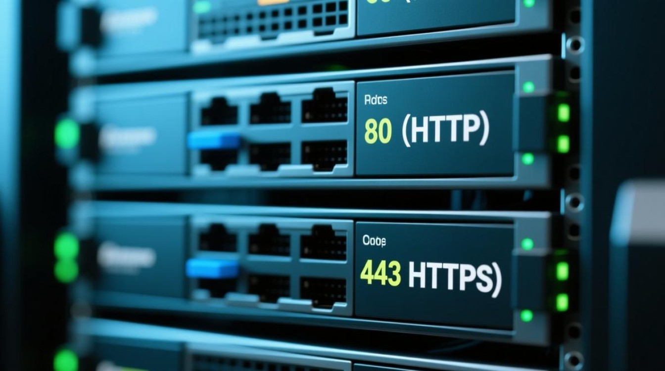 在服务器上除了默认端口，如何正确设置和管理其他端口？