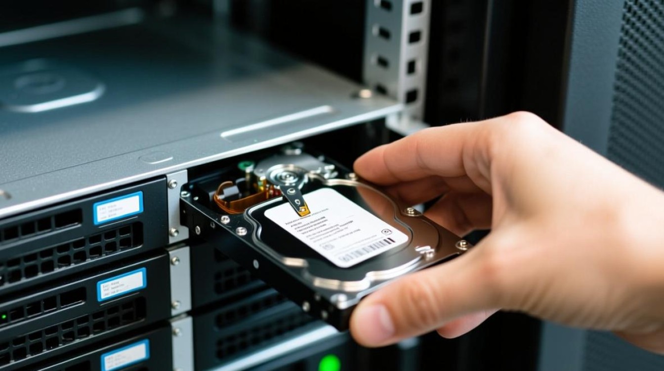 服务器数据盘添加步骤详解，是直接扩展还是需更换硬件？