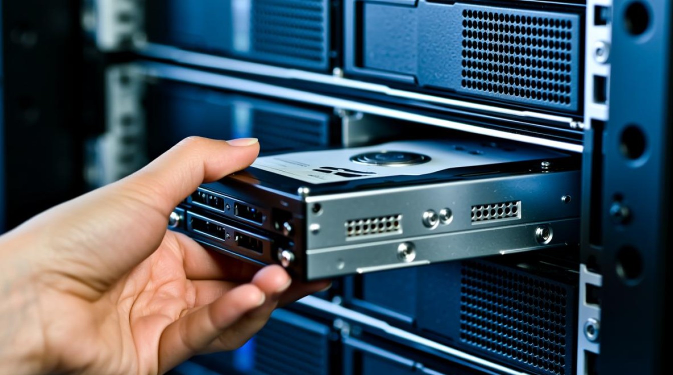 服务器数据盘添加步骤详解，是直接扩展还是需更换硬件？